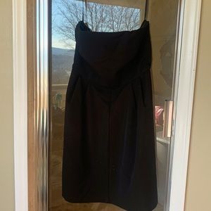 Limited Black strapless cocktail dress size 12
